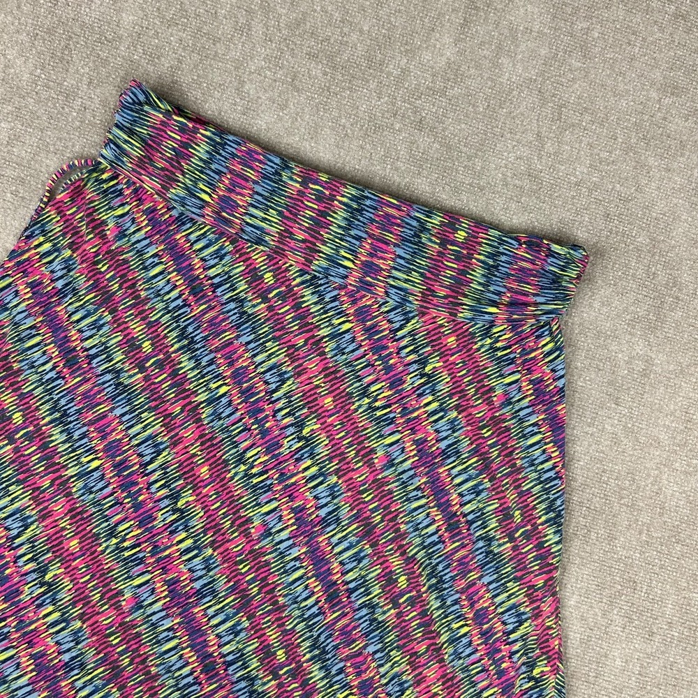 Patagonia Kamala Skirt Womens XL Multicolor Cobra Fadeโ Cotton Asymmetrical Boho